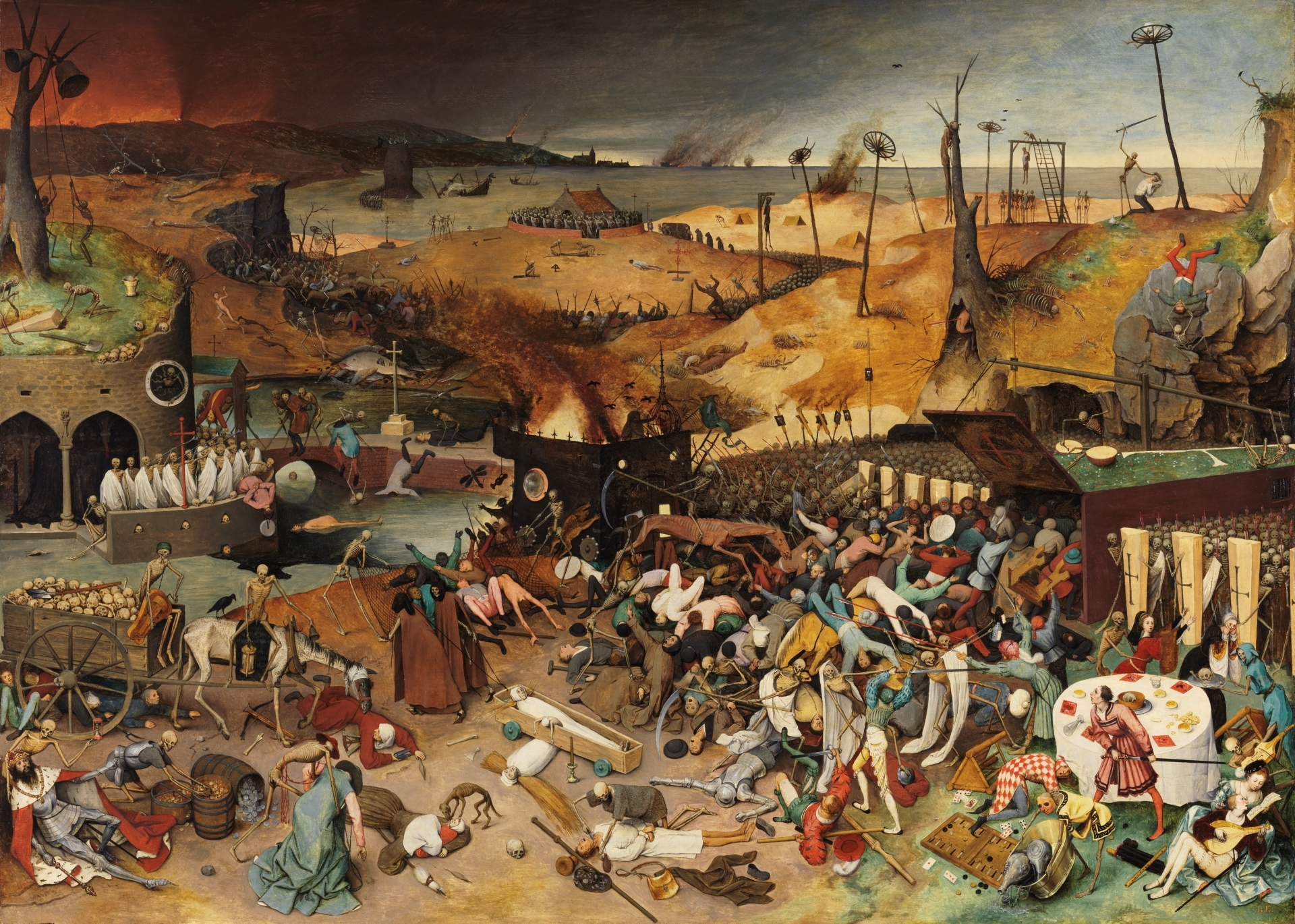 The Triumph of Death. Bruegel.